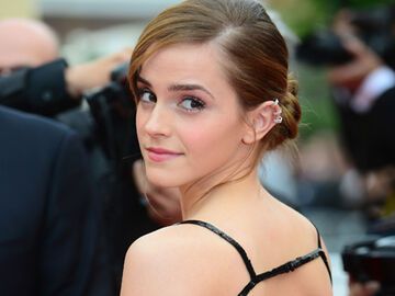 Ein hübscher Rücken kann verzücken: Emma Watson auf dem roten Teppich