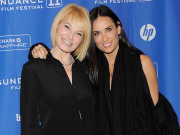 Ellen Barkin und Demi Moore bei der Premiere ihres Films "Another Happy Day"