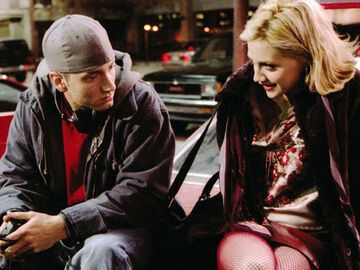 Brittany Murphy wurde unter anderem in "8 Mile" an der Seite von Eminem berühmt
