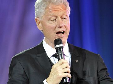 Bill Clinton zu Gast in Wien: Fast jährlich reist der ehemalige US-Präsident zu diesem Event in die österreichische Hauptstadt