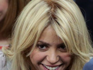 Shakira bei der EM