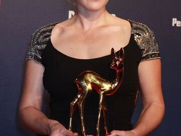 Kate Winslet brachte mit ihrem Auftritt Hollywood-Glamour nach Potsdam