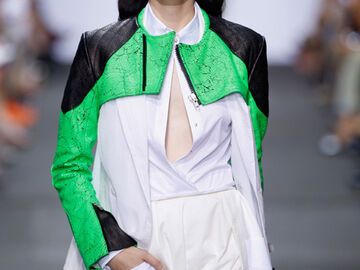 Auf der New York Fashion Week zeigten Rag & Bone sportive Looks, die sich auch für den Alltag eignen.
