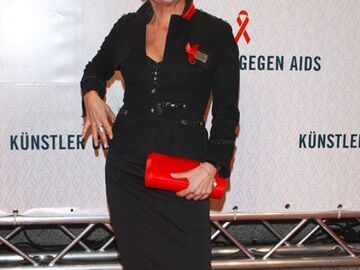 Unter den Gästen war auch Schauspielerin und Musikerin Kati Karrenbauer