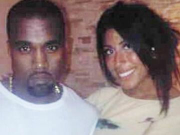 Kanye West und seine angebliche Affäre Leyla Ghobadi. Sie soll die Beziehung beendet haben, als Kim Kardashian schwanger wurde 