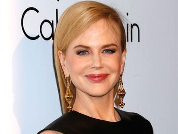 Auch Nicole Kidman war zur Calvin-Klein-Party gekommen