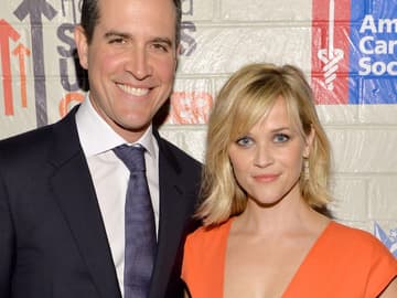 Gespieltes Glück? Reese Witherspoon und Jim Toth Gespieltes Glück? Reese Witherspoon und Jim Toth