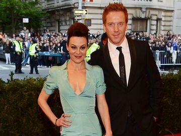 Helen McCrory mit ihrem Partner und "Homeland"-Star Damian Lewis