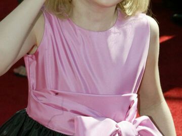 2003: Dieses Strahlen hat sie nicht verlernt. Wer hätte gedacht, dass Dakota Fanning einige Jahre später zu den gefragtesten Jungschaupielerinnen Hollywoods gehört?