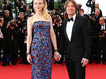 Hollywood-Star Nicole Kidman kommt mit Ehemann Keith Urban