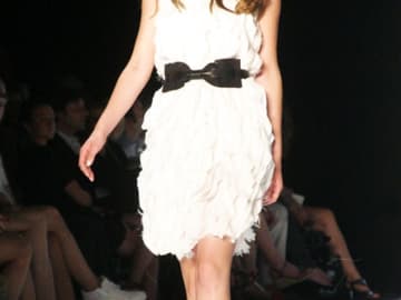 Die Kreation des Modelabels "Kaviar Gauche" wurden am Samstag (04.07.2009) während der Mercedes-Benz Fashion Week in Berlin vorgestellt