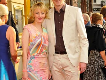 "Stern-TV"-Moderator Steffen Hallaschka brachte seine Frau Anne-Katrin Hallaschka mit 