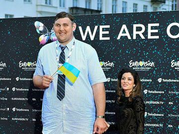 Der 'ESC 2013' wird ein "Riesen-Event", nicht zuletzt wegen Igor Vovkovinskiy. Der 2.35m - Riese ist Teil des ukrainishchen Acts beim diesjährigen 'ESC''