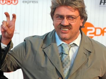 Hape Kerkeling alias Horst Schlämmer war wie immer gut drauf