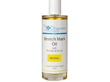 Gegen Dehnungsstreifen: "Stretch Mark Oil" von The Organic Pharmacy, 100 ml ca. 38 Euro