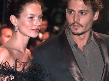 Mit ihm war das Model 1994-1998 liiert - für Kate ließ sich Johnny sogar sein "Winona Forever"-Tattoo in "Wino forever" umwandeln