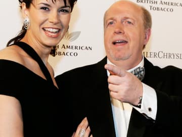 Reiner Calmund mit Frau Sylvia Reiner Calmund mit Frau Sylvia