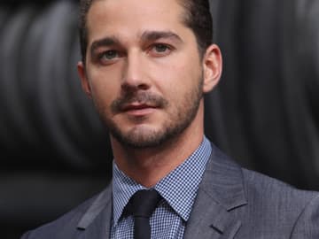 Warum so nachdenklich, Shia? Der Film ist bestimmt der Knüller