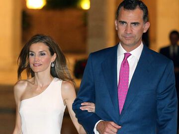 Neues Königspaar: Letizia und Felipe