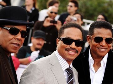Die Jackson-Brüder: Randy, Tito und Marlon Jackson