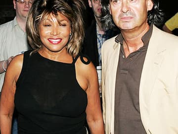 Tina Turner und Erwin Bach im Jahr 2005 Tina Turner und Erwin Bach im Jahr 2005