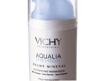  Gesichtspflege: Baut die Barrierefunktion der Haut auf: "Aqualia Thermal Mineral -Balsam" von Vichy, 50 ml ca. 18 Euro  