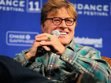 Sundance Festivalpräsident und -gründer Robert Redford ﻿freut sich über die erfolgreiche Entwicklung des etwas anderen Filmfestivals