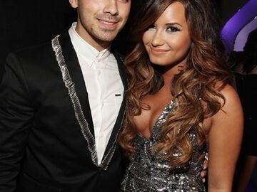 Joe Jonas und Demi Lovato verstehen sich trotz Trennung noch bestens