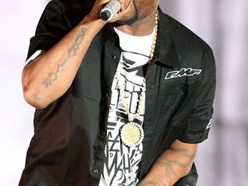 Lange nicht gesehen: Rapper R. Kelly heizte der Menge mit seinen coolen Beats ordentlich ein