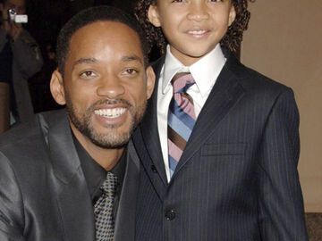 Will Smith mit seinem Sohn Jaden. Damals war der Kleine noch neu Jahre alt und spielte seine erste große Filmrolle neben seinem Vater in "The Pursuit of Happiness"