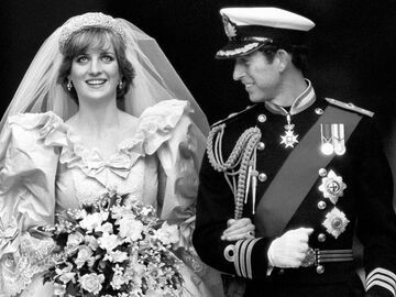 Prinzessin Diana und Prinz Charles waren das royale Traumpaar schlechthin