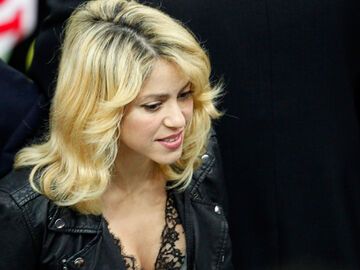 Shakira beim Spiel ihres Liebsten