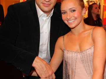Wladimir Klitschko mit Freundin Hayden Panettiere amüsierten sich