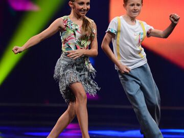 Veronika und Daniel (beide 13) aus Neustadt an der Aisch haben es geschafft: Sie stehen im Finale von "Got to Dance"!´ 