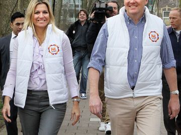 Ihre Apanagen: Máxima verdiente zusammen mit Ehemann Willem Alexander als Kronprinzenpaar mehr als 500.000 Euro im Jahr. Auf dem Thron wird dies deutlich mehr