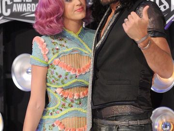 Es sind Katy Perry und Ehemann Russell Brand