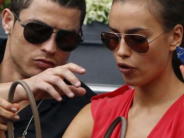 Portugals schönster Fußballer hat sich eine nicht minder attraktive Freundin geangelt: Model Irina Shayk