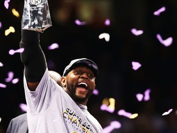 Großer Triumph: Die Baltimore Ravens holten am Ende den Titel