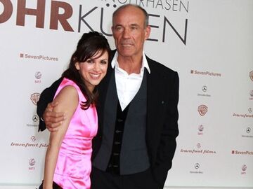 Seit 2001 glücklich zusammen: Heiner Lauterbach und seine hübsche Ehefrau Viktoria