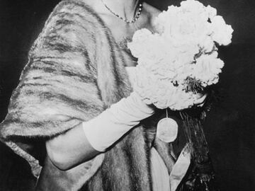 Lys Assia - die Schweizerin gewann den ersten 'ESC 1956'. Die 89-Jährige ist bis heute leidenschaftliche Sängerin