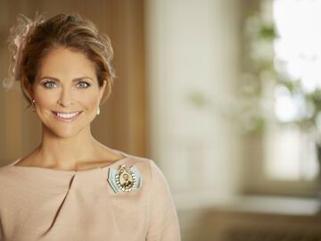 Madeleine von Schweden ist die jüngste Tochter von König Carl XVI. Gustaf von Schweden und Königin Silvia