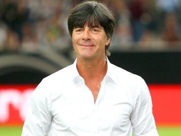 Jogi Löw ist Bundestrainer der deutschen Nationalmannschaft.