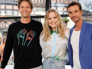 Die DSDS-Jury der 19. Staffel: Toby Gad, Ilse DeLange und Florian Silbereisen
