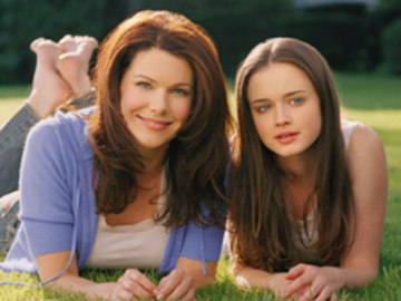 "Gilmore Girls"-Darstellerinnen Lauren Graham und Alexis Bledel 