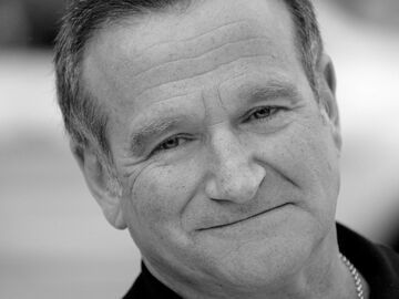 Robin Williams, einer Stars, die Selbstmord begingen