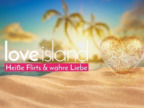 Logo von "Love Island"