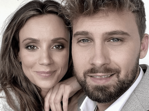 Dominik Stuckmann und Anna Rossow happy