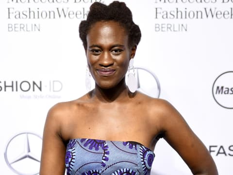 Ivy Quainoo bei der MBFWB