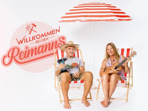 Konny und Manu Reimann in der neuen Staffel "Willkommen bei den Reimanns" 