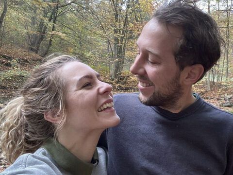 Selfie von "Bauer sucht Frau"-Paar Arne und Antje